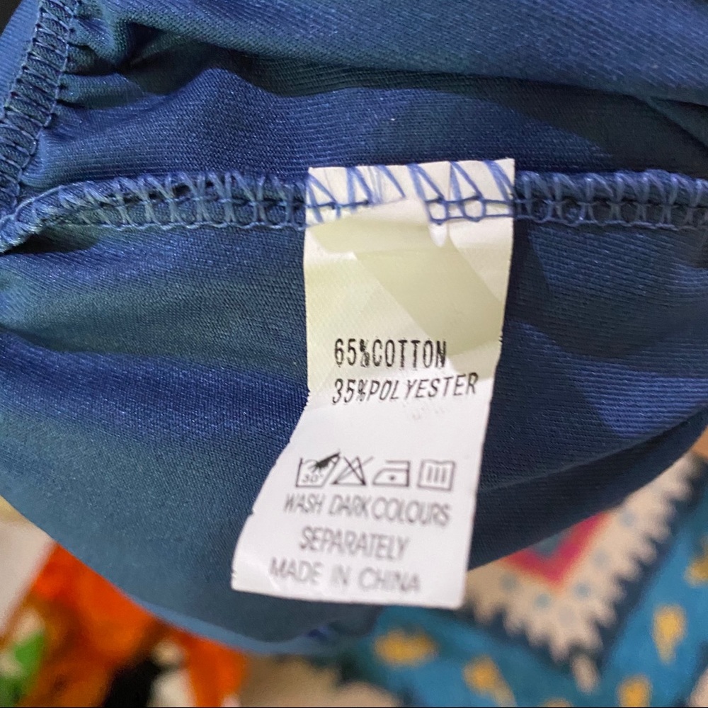 Blue Harem Pants - image 8